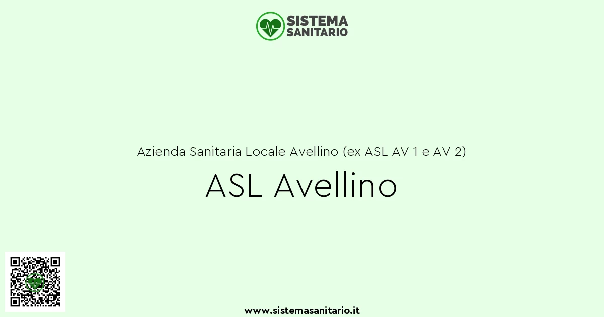 ASL Avellino SistemaSanitario It