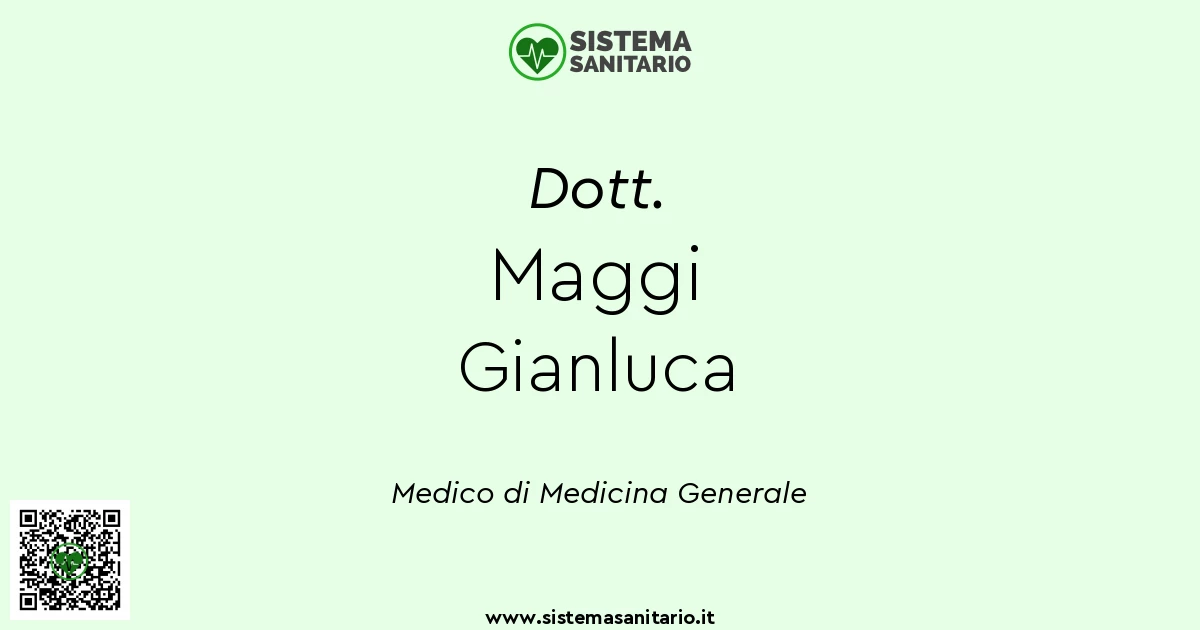 Dott Maggi Gianluca Medico Di Base Sistemasanitario It