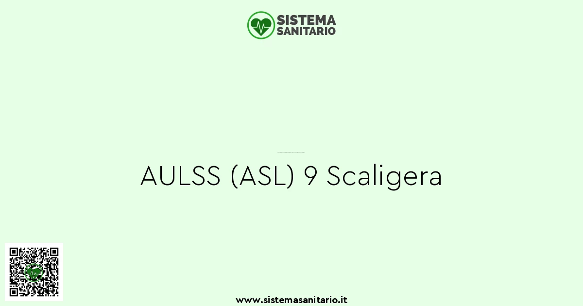 AULSS (ASL) 9 Scaligera - SistemaSanitario.it