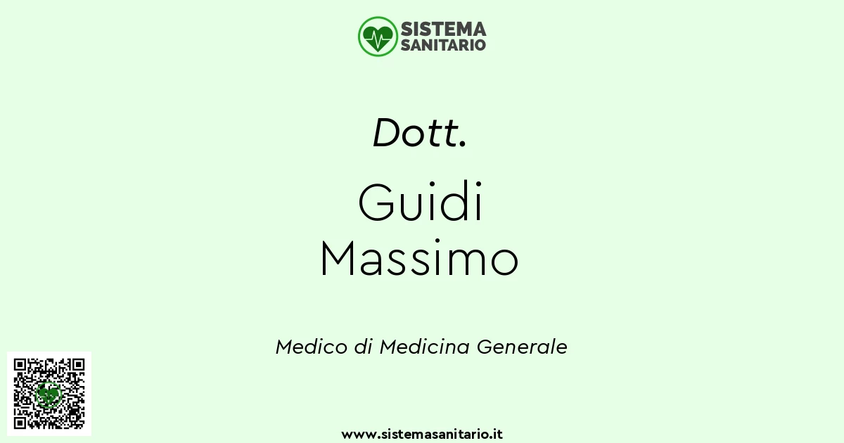 Dott Guidi Massimo Medico Di Base Sistemasanitario It